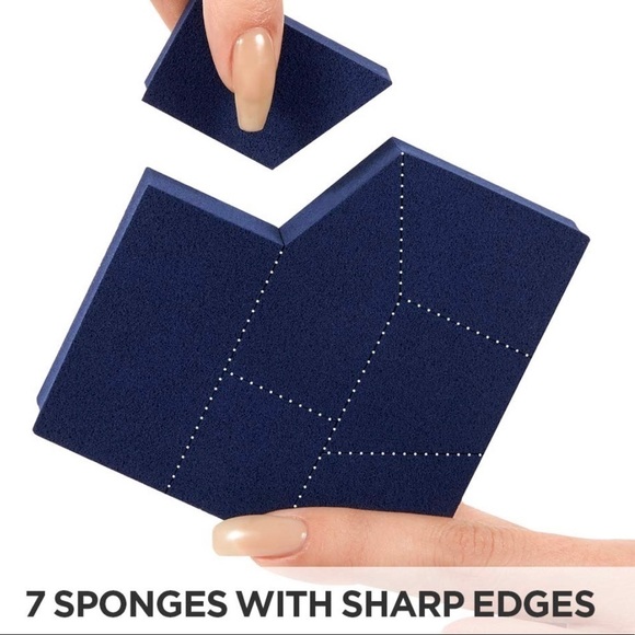 Pony Effect Block Sponge | NEW | 7 Piece - Picture 5 of 8